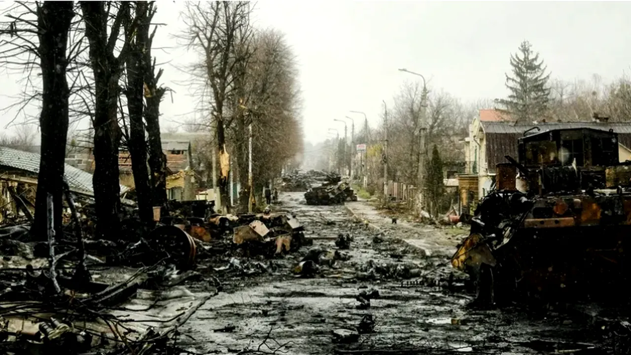 9 mai 2022. După 77 de ani, Rusia lui Putin repetă crimele din Al Doilea Război Mondial