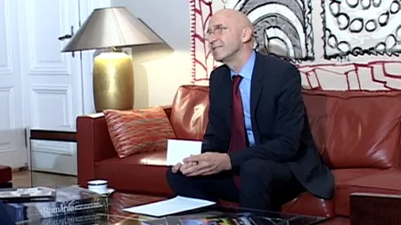 Ambasadorul Franței, Philippe Gustin, a adresat un mesaj de sărbători în limba română