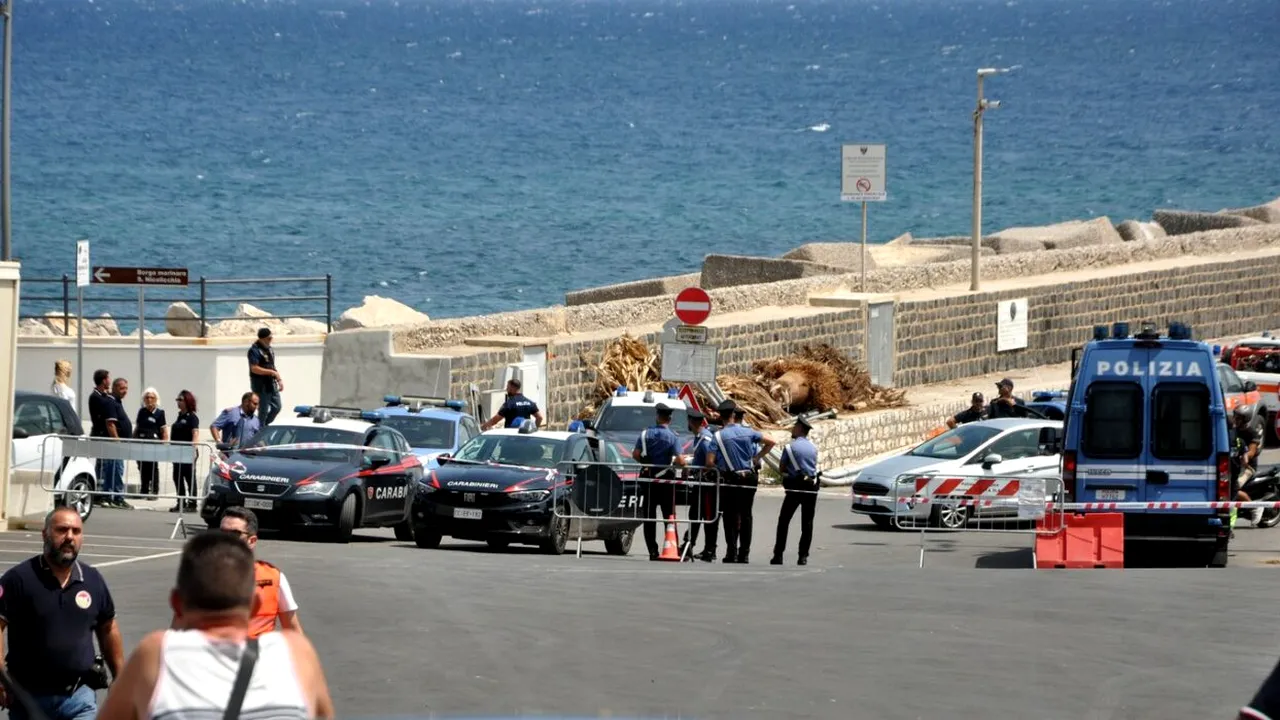 Supraviețuitoare de pe iahtul de lux: 