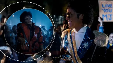 A apărut trailerul la filmul „Michael” despre controversatul rege al muzicii pop. Actorul din rolul principal este chiar nepotul regretatului artist