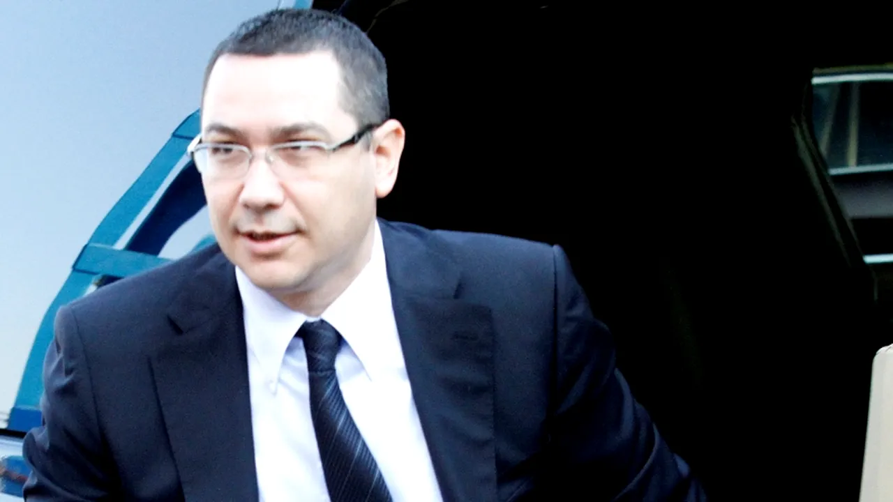 Ponta spune că a primit o scrisoare de la Băsescu: 