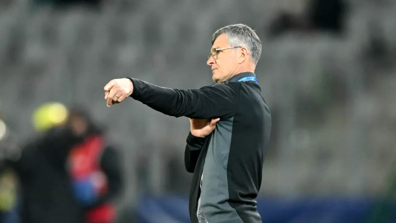 Ce obiectiv are U Cluj. Ioan Sabău anunță înaintea meciul cu Rapid. „Cred că putem să terminăm pe aceste locuri”