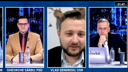 Scandal în platoul emisiunii Subiectul Zilei. Reprezentanții PNL, PSD și AUR s-au certat de la Lege Integrității ajunsă subiect de dezbatere la Bruxelles