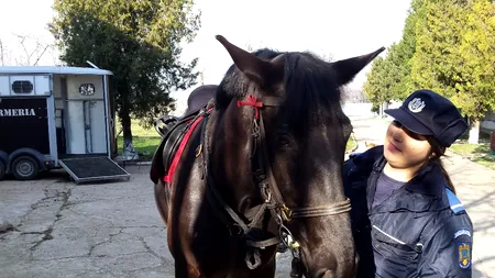 Femei în lumea bărbaților - jandarmerițele din București: „Dacă suni în noaptea asta la 112 și ceri jandarmeria, vine Roxana