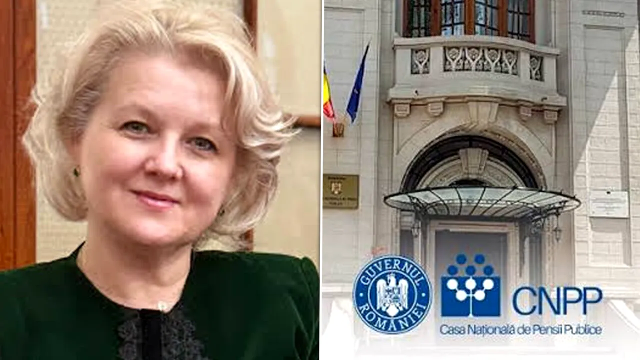 Casa Națională de Pensii Publice are un nou șef. Cine este Vasilica-Valentina Robu