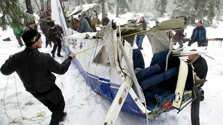 Procurorii audiază mai mulți martori în cazul accidentului aviatic din Apuseni