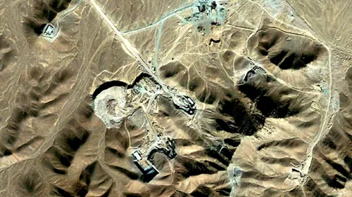 Iranul, suspectat că distruge dovezi privind fabricarea de arme nucleare. FOTO