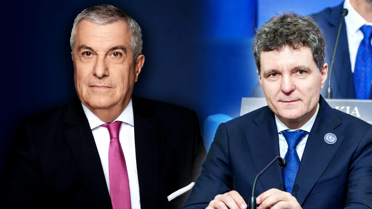 Călin Popescu Tăriceanu ironizează discursul lui Nicușor Dan în fața lui Donald Trump: „Intervenție aproape școlărească”