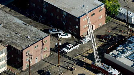 Descoperire uimitoare făcută de polițiști în casa atacatorului de la premiera Batman. 