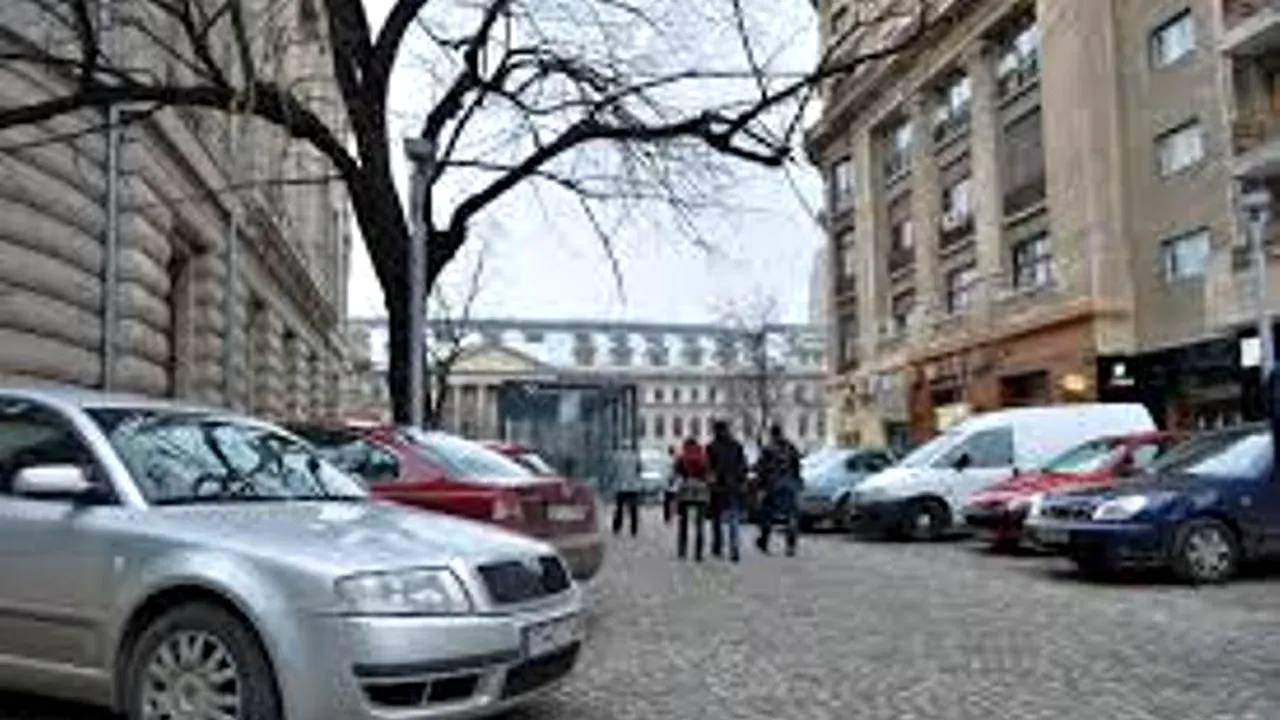 Chestionare auto. Parcarea este permisă: