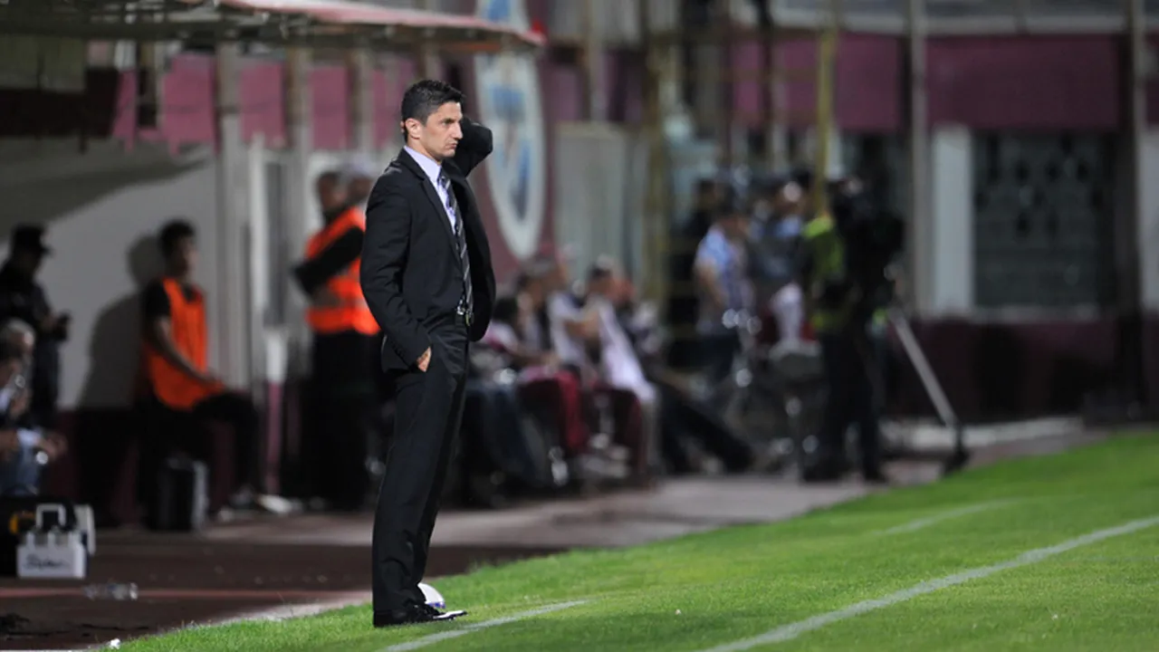 LUCESCU a avut un CONFLICT verbal cu un grup de fani rapidiști la finalul derbiului cu Steaua