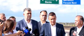 Ministrul Sorin GRINDEANU anunță că Autostrada MOLDOVEI va fi gata la sfârșitul acestui AN: Se va CIRCULA pe toate cele cele patru loturi.