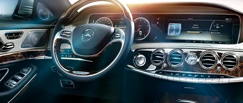 Mercedes-Benz recheamă în România mașini din Clasa S