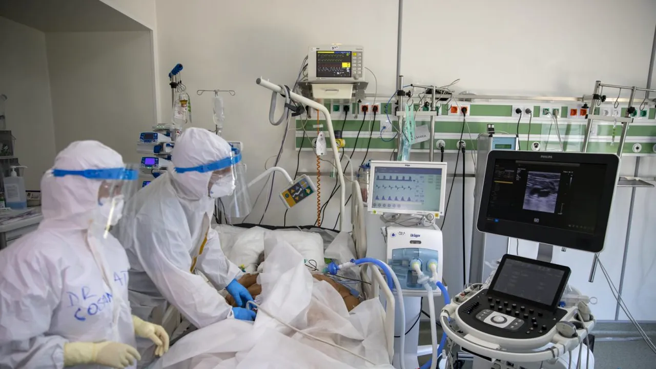 INSP: În perioada 2 - 8 ianuarie la nivel național s-au înregistrat peste 100.000 de infecţii respiratorii acute