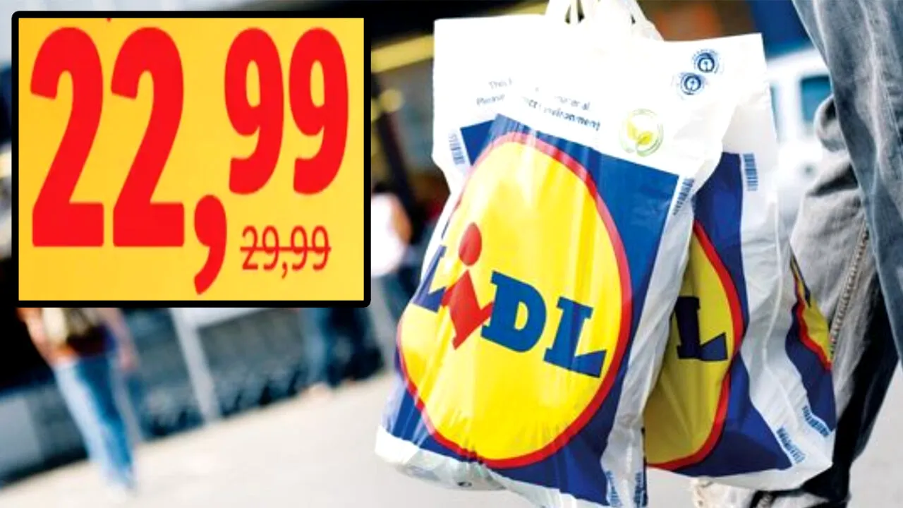 Produsul de lux la mare reducere în LIDL. Costă 22.99 lei, începând de astăzi