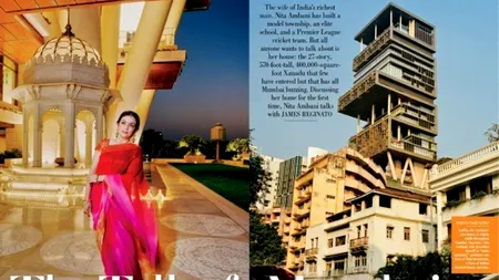 Cum arată CEA MAI SCUMPĂ CASĂ din lume. A costat peste 1 miliard de dolari