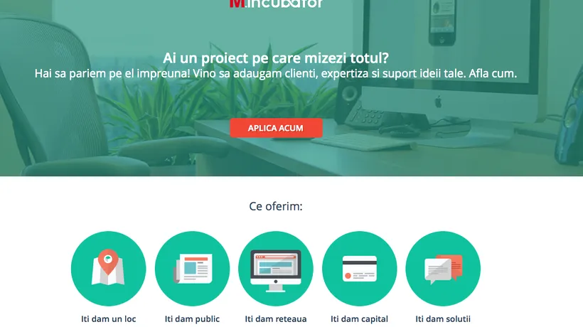 M.Incubator: Mediafax Group caută idei bune de business pentru a le transforma în afaceri profitabile