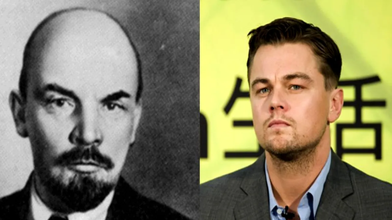 DiCaprio, pe urmele lui Lenin