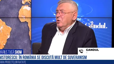 VIDEO Nistorescu: „În România a început să se vorbească tot mai mult de suveranism. Este această reîntoarcere la valorile românești”