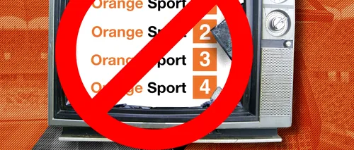 Televiziunile Orange Sport se ÎNCHID. Angajații au fost luați prin surprindere