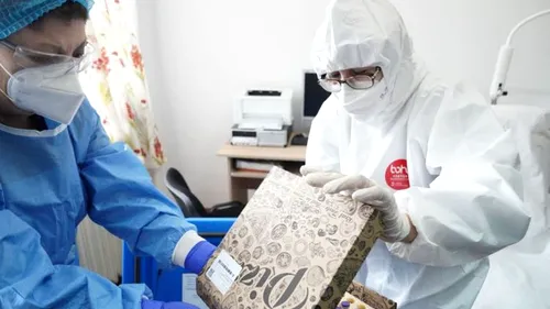 Vaccinul anti-COVID, livrat la Spitalul din Slobozia în cutii de pizza. Cum a reacționat Valeriu Gheorghiță