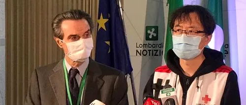 MEDIC chinez, trimis la Milano să lupte cu pandemia, STUPEFIAT că italienii NU respectă regulile
