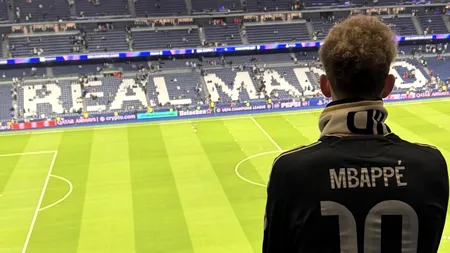 Campionul român, mare FAN Real Madrid. Ce a făcut din dragoste pentru „galactici”