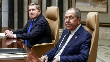 RĂZBOI în Ucraina, ziua 1.355. Serghei Lavrov cere o întâlnire cu Marco Rubio