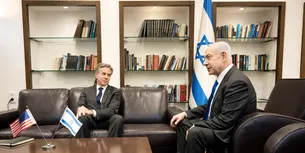 <span style='background-color: #2c4082; color: #fff; ' class='highlight text-uppercase'>VIDEO</span> Netanyahu CRITICĂ poziția SUA în Consiliul de Securitate, dar afirmă că anularea vizitei unei delegații este un mesaj adresat Hamas