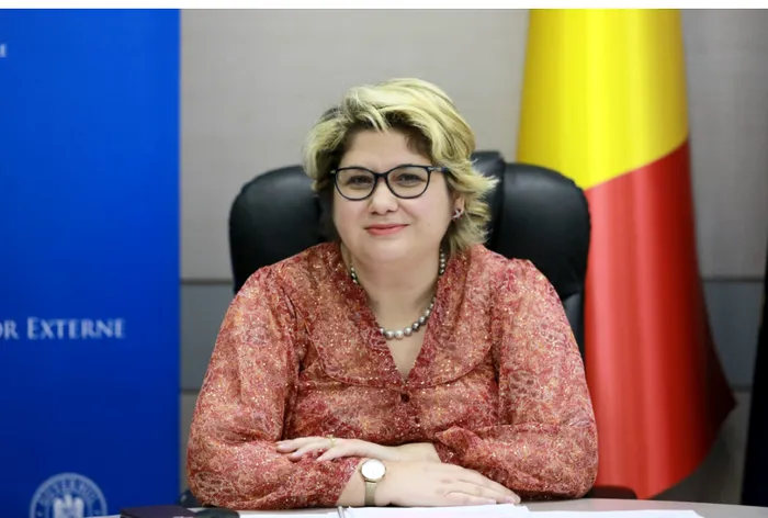 ambasadoarea Iulia Matei, reprezentant permanent al României pe lângă UE