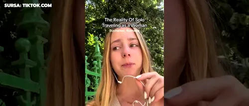 VIDEO | Turistă din <i class='ep-highlight'>SUA</i>, agresată într-un parc din București, în plină zi. Nimeni nu a reacționat
