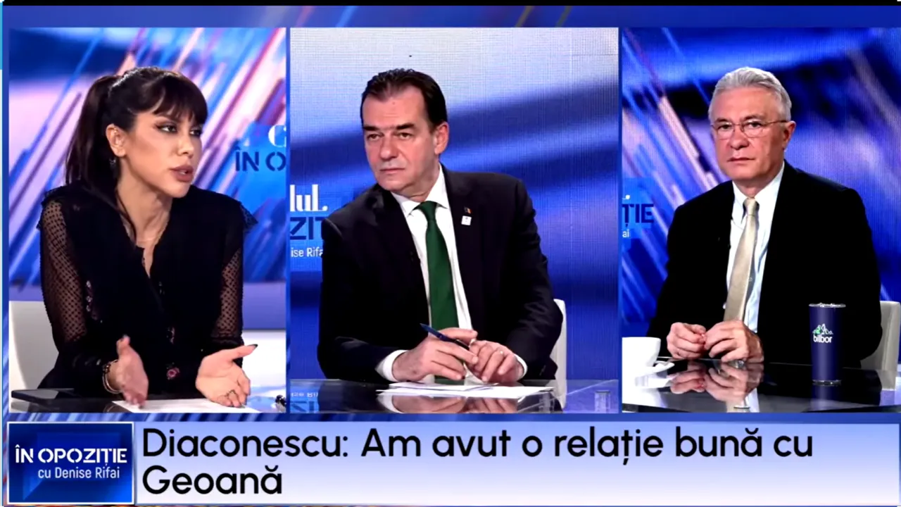 Ludovic Orban, despre Mircea Geoană: „Este într-o cădere continuă. Oamenii și-au adus aminte cine e”