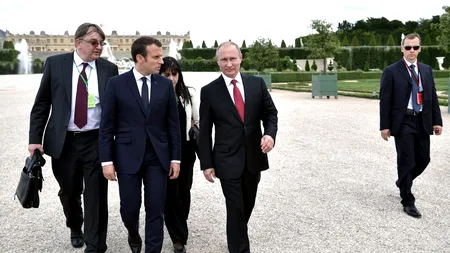Emmanuel Macron, mesaj războinic transmis lui Vladimir Putin. „Trebuie să definim linii roșii clare cu Rusia!”