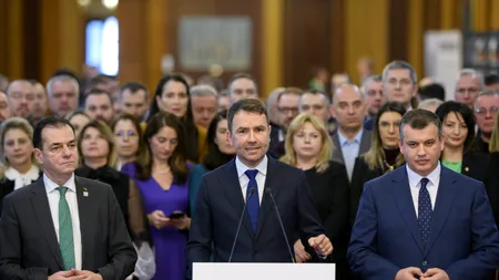 USR, PMP şi Forţa Dreptei anunţă, duminică, lista comună şi programul electoral pentru europarlamentare