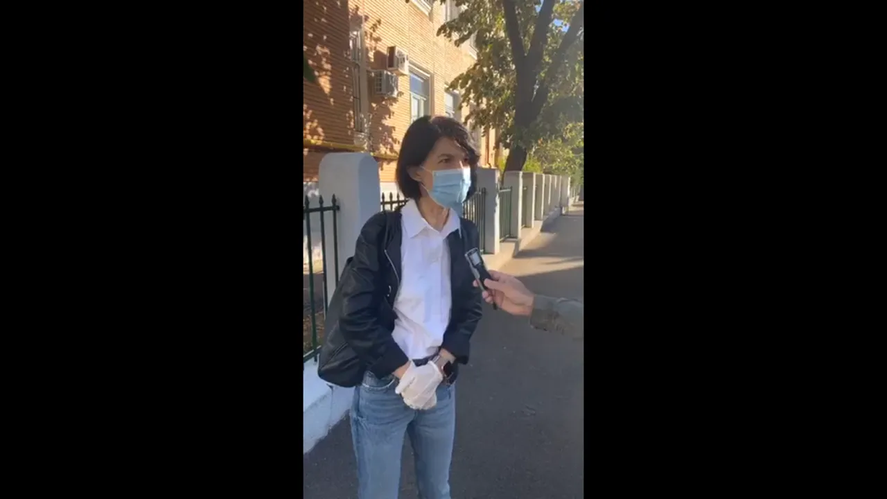 Violeta Alexandru: Am votat şi m-am simţit puternică, am votat pentru un Bucureşti curat / Se poate să ne facă plăcere să trăim în acest oraş (VIDEO)