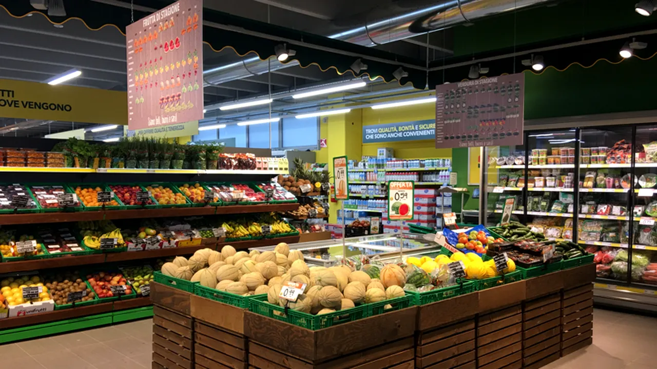 Salarii mai mari, mâncare mai ieftină! Diferența dintre Italia și România din perspectiva nivelului de trai