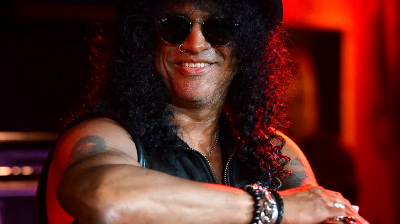 Slash va susține un concert la Arenele Romane