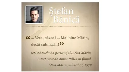 Mesajul postat de Ștefan Bănică Jr. pe Facebook: 