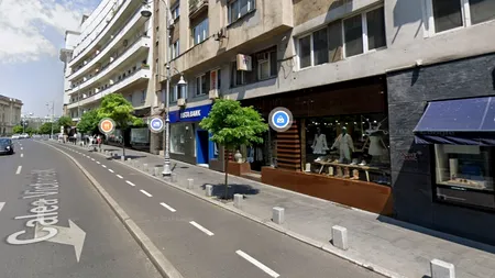 Haine de lux contrafăcute, în valoare de peste un milion de euro, ridicate de la o femeie care le vindea pe Calea Victoriei