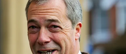 Nigel Farage vorbește despre „neglijența Serviciul Național de Sănătate din Marea Britanie în autobiografia sa. De ce boală ar fi suferit liderul UKIP
