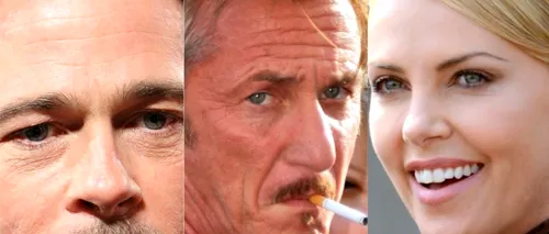 PITT-THERON, cel mai nou CUPLU de la Hollywood? S-au cunoscut prin intermediul lui Sean PENN