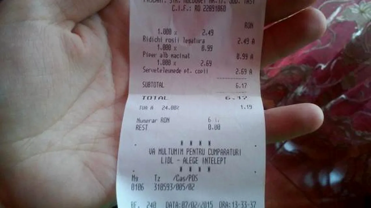 Acesta este unul dintre câștigătorii de la Loteria Bonurilor Fiscale