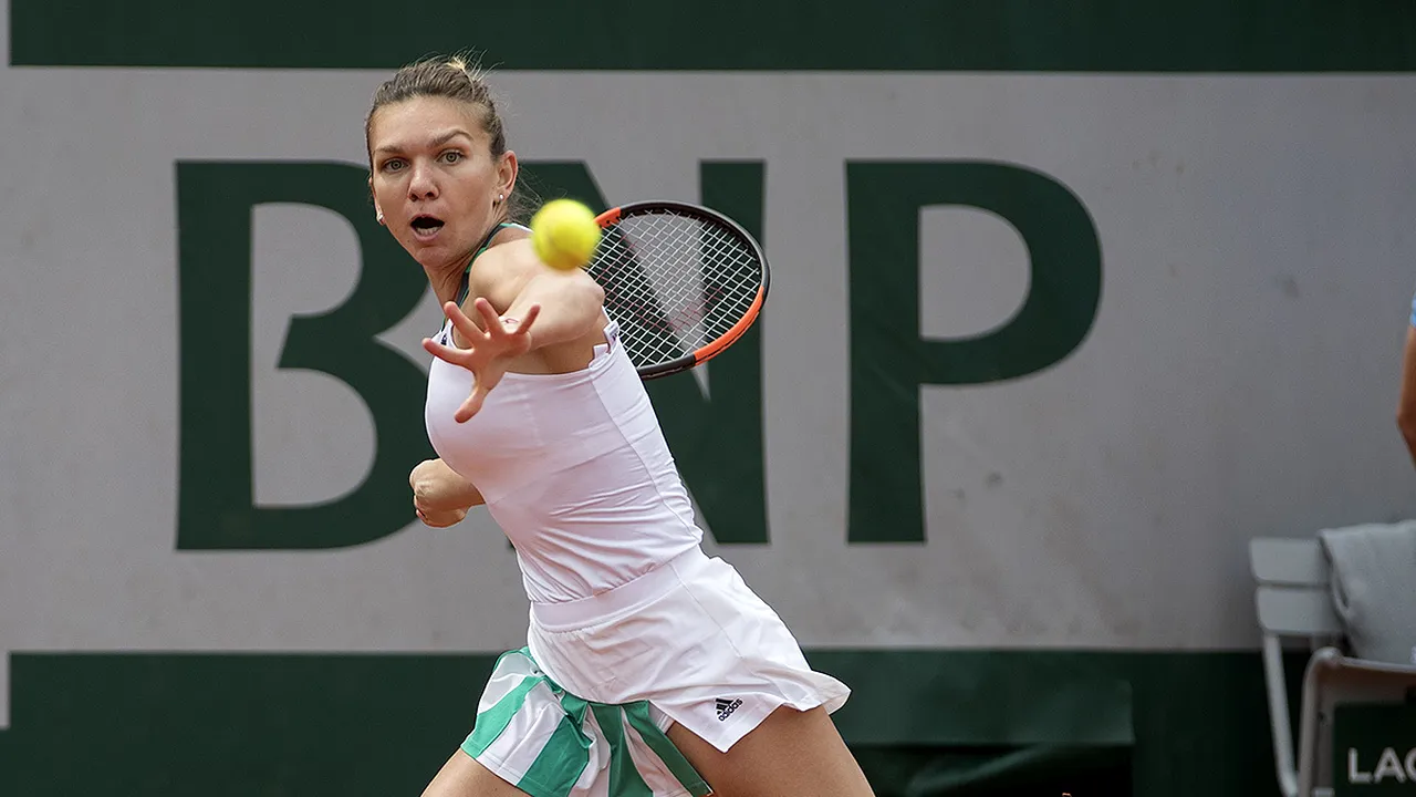 Simona Halep, eliminată la Eastbourne, după o zi în care a jucat aproape cinci ore în două meciuri