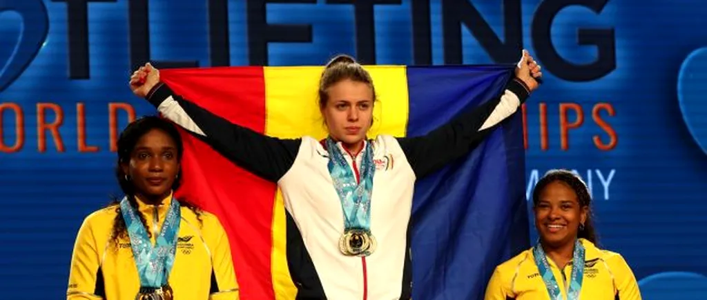 O româncă, printre cele mai puternice femei din lume: Loredana Toma a câștigat două medalii de bronz la Mondialele de haltere