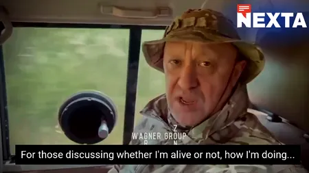 ULTIMUL videoclip în care apare Prigojin apare în viață. „Pentru cei care discută dacă mai trăiesc sau nu...”