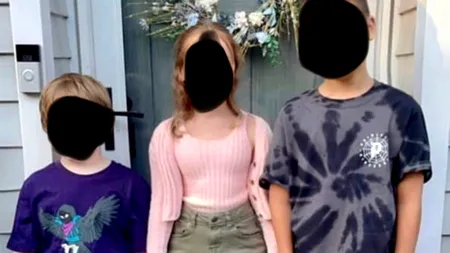 O mamă, pusă la zid după ce i-a făcut fiicei de 8 ani această fotografie, în prima zi de școală din clasa a IV-a