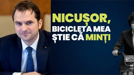 Sebastian Burduja, despre EȘECUL lui Nicușor Dan, cu privire la pistele pentru bicicliști: 