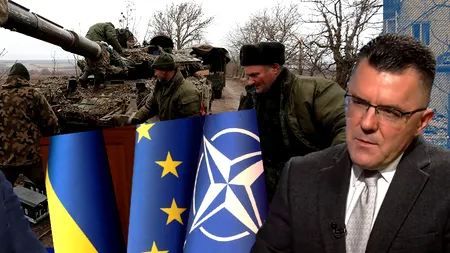 Dan Dungaciu: „Războiul din Ucraina este și al Europei. Americanii l-au văzut ca pe o investiție”