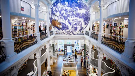 București, în topul orașelor cu cele mai Instagramabile librării din Europa