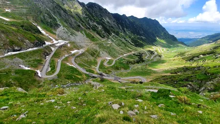 Circulația pe Transfăgărășan a fost oprită. Când se reia